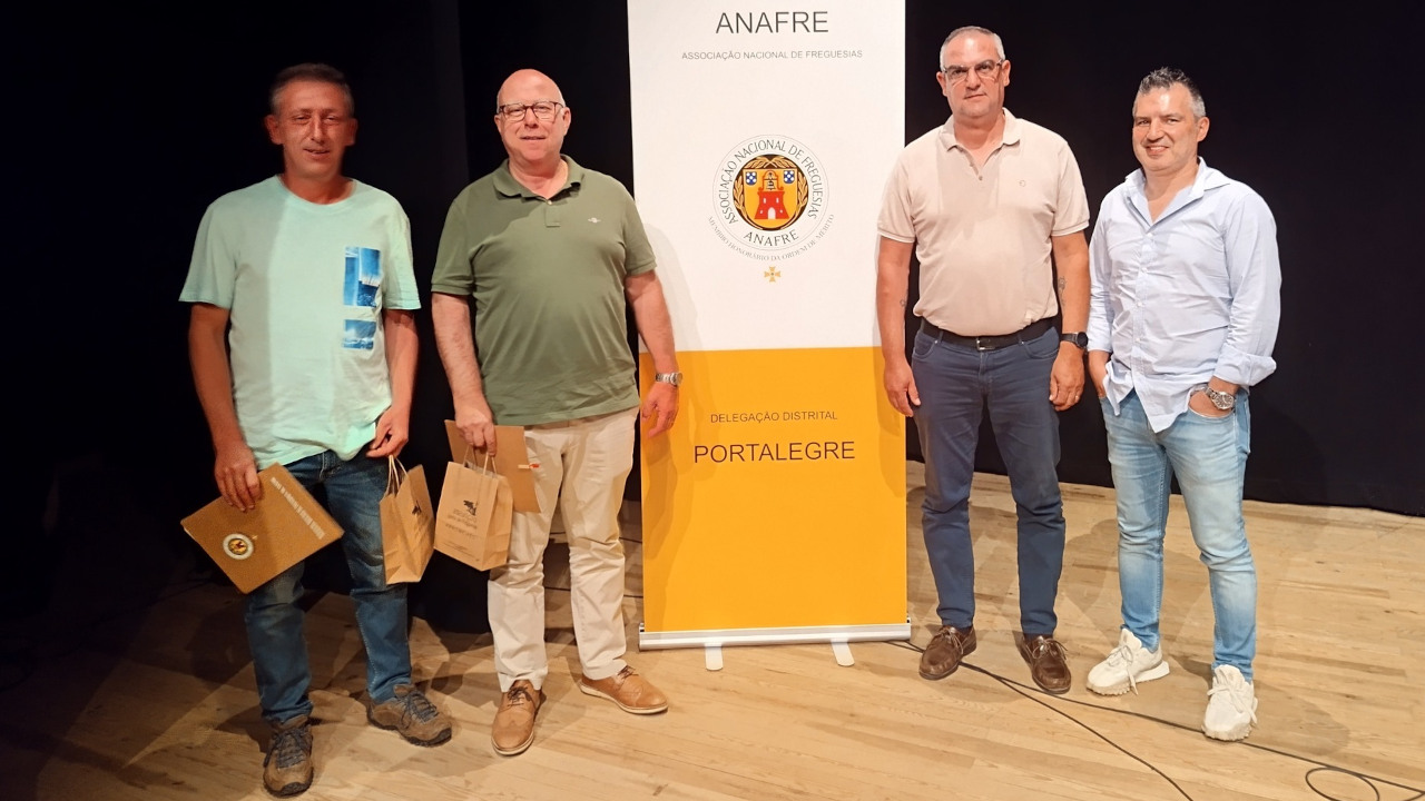 Participação no Encontro de Freguesias de Portalegre