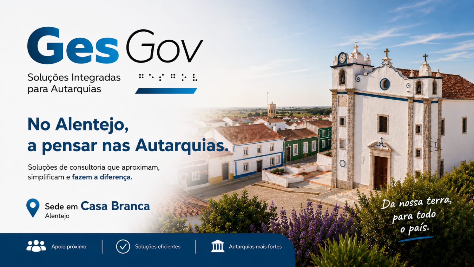 GesGov Apoia as Festas de Casa Branca