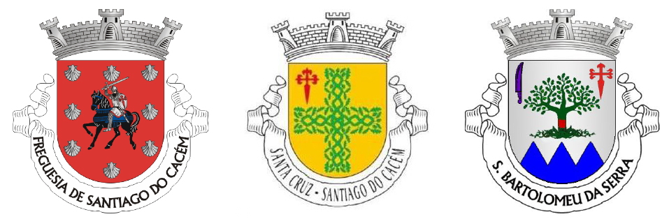 Freguesia de Santiago do Cacém, Santa Cruz e Sáo Bartolomeu da Serra