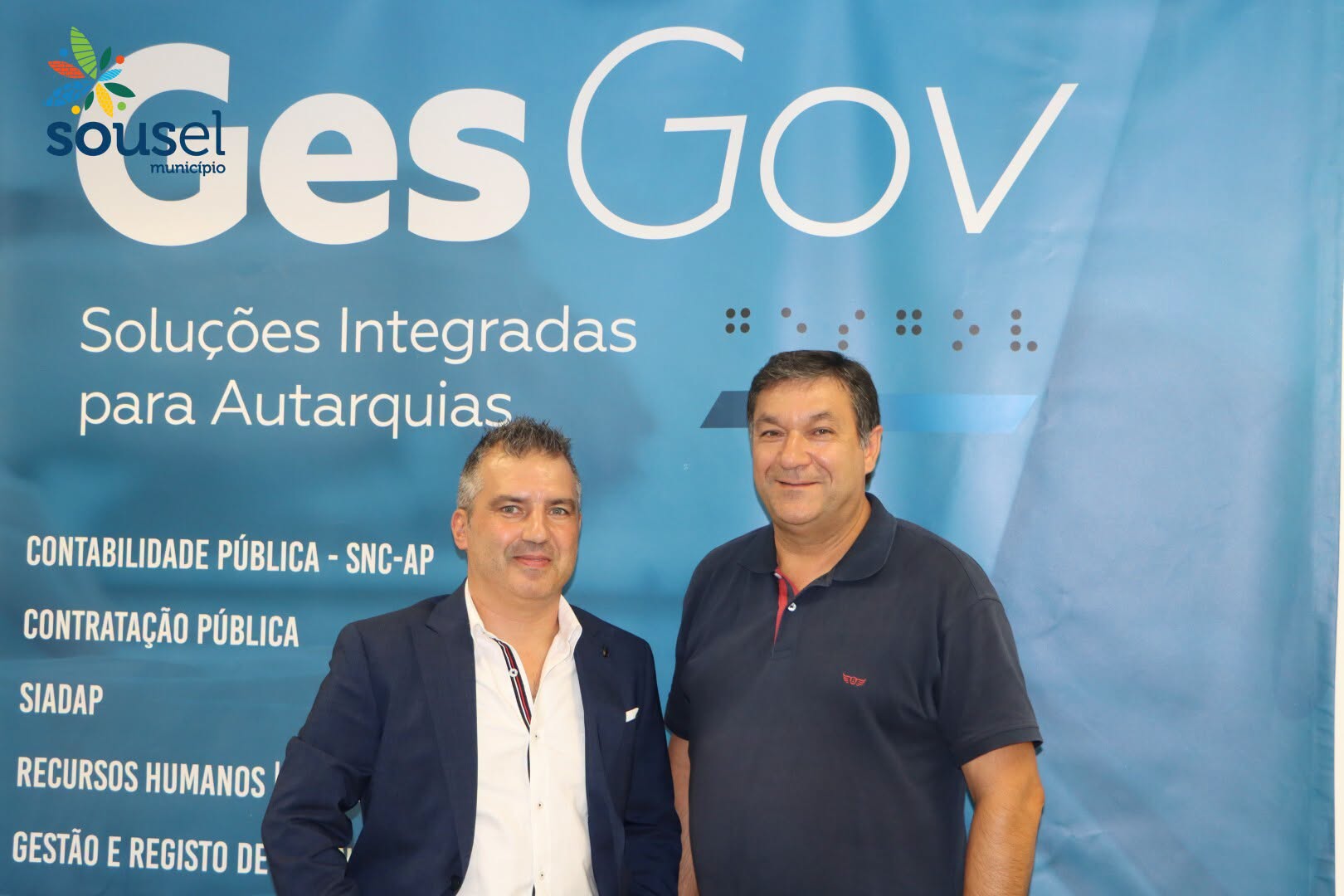 GesGov inaugura novo escritório no CAME, em Sousel